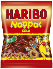 Haribo Nappar Cola 80g