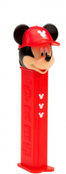 Pez Mickey (with Baseball Hat -Team Red)