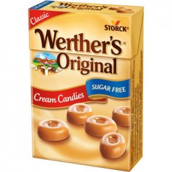 Werther's Cream Candies Mini Sockerfri 42g