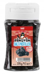 Pingvin Liquorice Saltpastiller