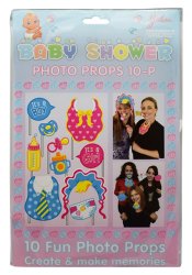 BABY SHOWER PHOTO PROPS 10-P