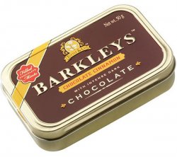 Barkley Chocolate Cinnamon 50g