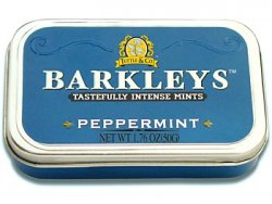 Barkleys Peppermint 50g