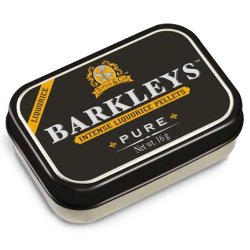 Barkleys Pue Liquorice Pellets 16g