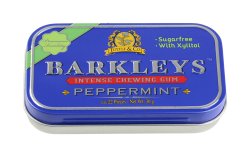 Barkleys Tin Peppermint Gum 30g