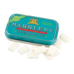 Barkleys Tin Spearmint Gum