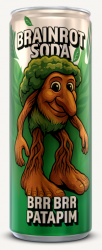 Brainrot Soda Brr Brr Patapim