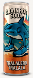 Brainrot Soda Tralalero Tralala
