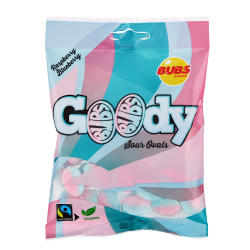 Bubs Goody Sour Ovals 90g