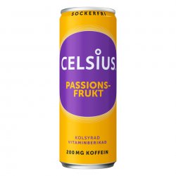 Celsius Passionsfrukt 355ml