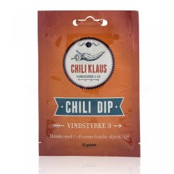 Chili klaus Chili Dip - Vindstyrke 3