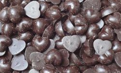 Chokladhjärta med Mintfyllning
