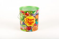 Chupa Chups Fruit Plåtspann (150st)
