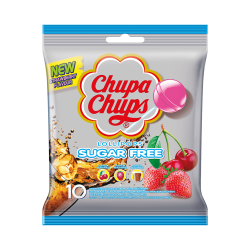 Chupa Chups Lollipops Sockerfria