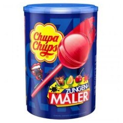 Chupa Chups Paint Your Mouth lollipop 100st