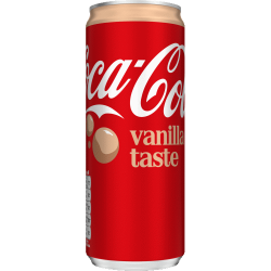 Coca-Cola Vanilla 330ml