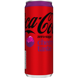 Coca-Cola ZERO Sugar Cherry 330ml