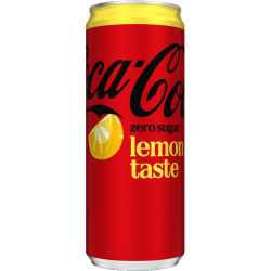 Coca-Cola ZERO SUGAR Lemon 330ml