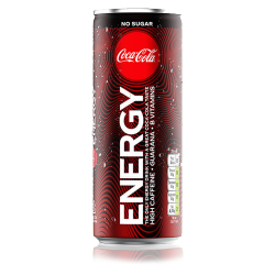 Coca Cola Zero Energy 250ml
