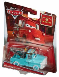 Disney Cars Dr. Mater with Mask Up Rescue Squad Mater
