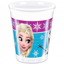 Disney Frozen Muggar 8st (200 ml)