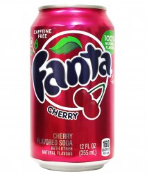 Fanta Cherry 355ml