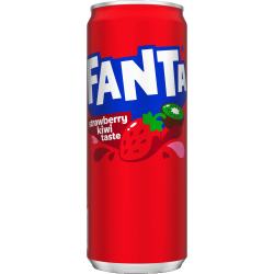 FANTA Strawberry & Kiwi 330ml