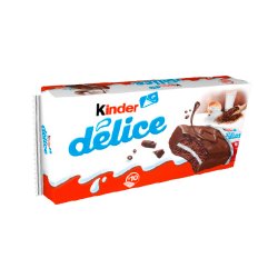 Kinder Delice Cacao 42g (10 pack )