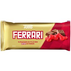 Ferrari Mjölkchoklad
