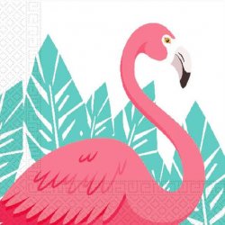 Flamingo Servetter 20st