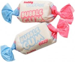 Frukty Toffee Bubbelgum