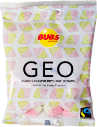 GEO Sour Strawberry-Lime Rombs