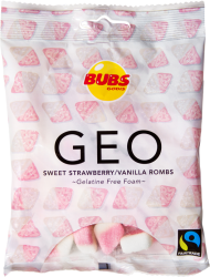 GEO Sweet Strawberry-Vanilla Rombs