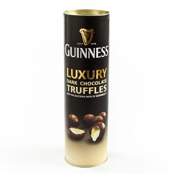 Guinnes Dark Chocolate Truffles Tube  370g