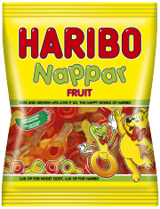 Haribo Nappar Frukt 80g