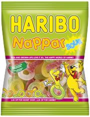 Haribo Nappar Sour 80g