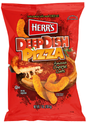 Herr's Deep Dish Pizza (198.5g)