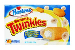 Hostess Banana Twinkies