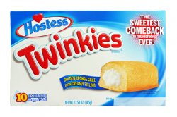 Hostess Twinkies 10p 385g