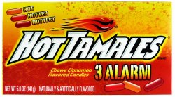 Hot Tamales 3 Alarm (141g)