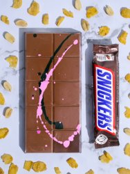 Dubai Chocolate Snickers Bar