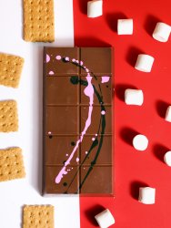 Dubai Chocolate Marshmallow Crunch Bar