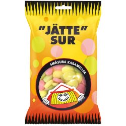 Jätte Sur 65g