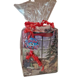 Julpåse med julmotiv 2000g