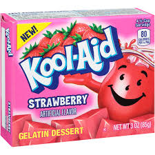Kool-Aid Strawberry Jelly Mix Gelatin Dessert (85g)