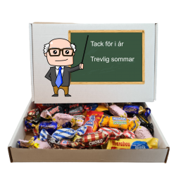 Lärare Boxen Trevlig Sommar