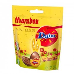 Marabou Mini Eggs Daim 77g