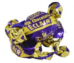 Mjölkchoklad Èclair - Milk chocolate