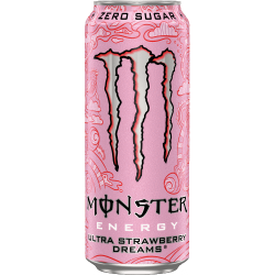 Monster Energy Ultra Strawberry Dreams 500ml
