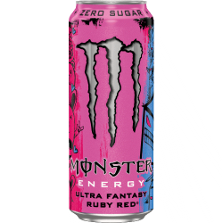 MONSTER ULTRA Fantasy Ruby Red 500ml